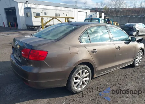 2013 Volkswagen Jetta Se from USA, damaged, VIN 3VWDX7AJXDM424590